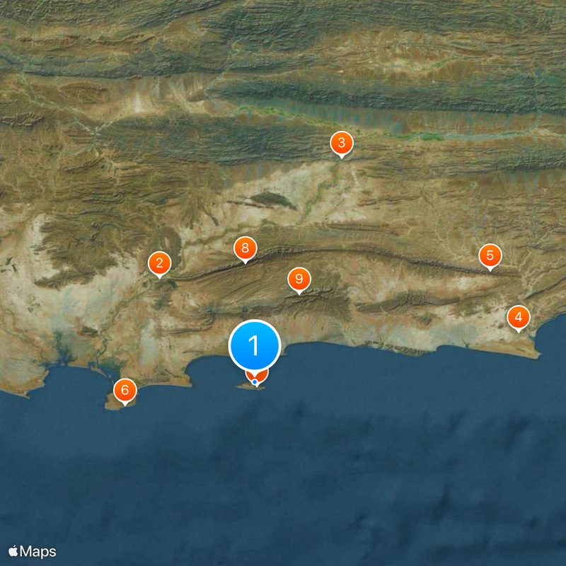 Gwadar Port Map