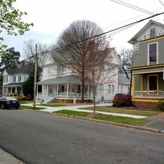 Reid Street-North Confederate Avenue Area Historic District