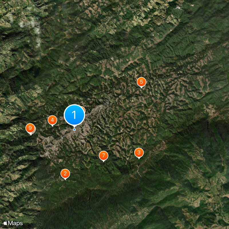 Campos do Jordão Map