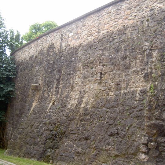 Teilstück der Zwingermauer, 15. Jahrhundert
