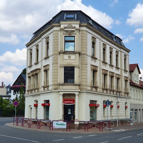 Marienstraße 21, Werdau