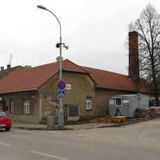 Městský dům čp. 386 s hrnčířskou dílnou