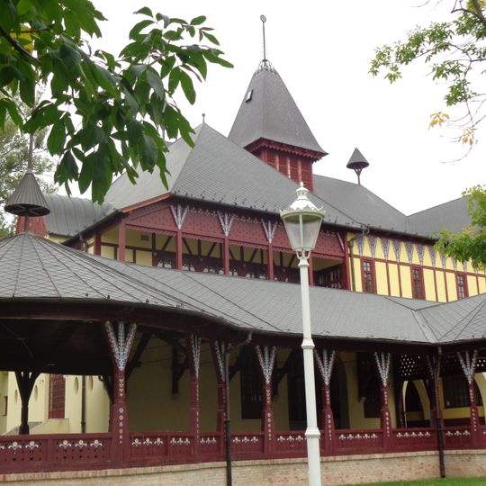 Grande terrasse à Palić