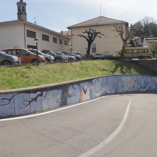 Wandmalerei, Kunstwerk