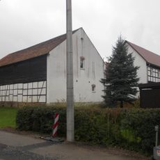 Scheune eines ehemaligen Vierseithofes Wickershain 17