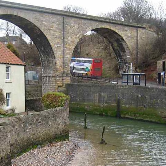 Lower Largo, Station Wynd, Keil Burn, Railway Viaduct