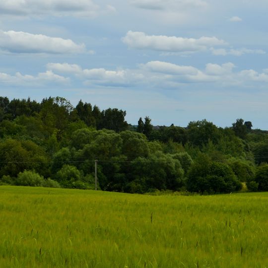 Lomeikiškiai hillfort