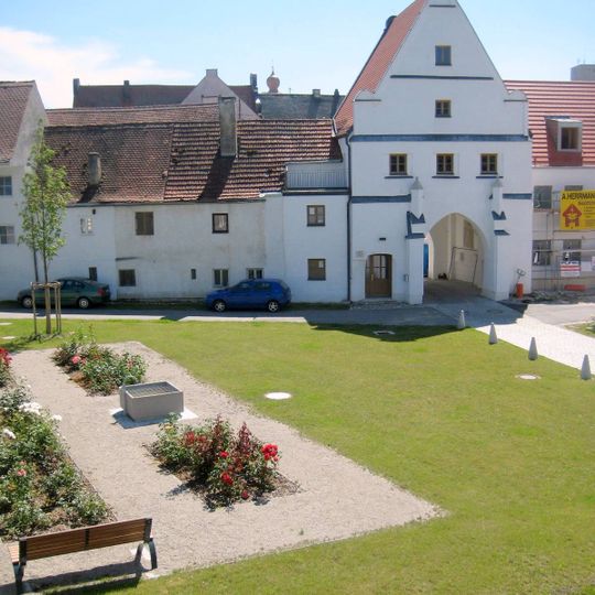 Ehemaliges Stadttor, sogenanntes Donautor