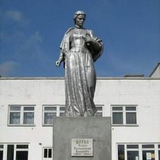 Помнік Алаізе Пашкевіч (Астрына)