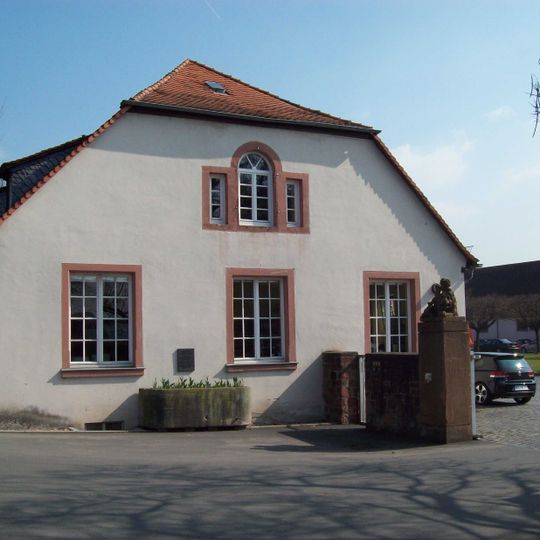 Nilkheimer Hof, heute Garten- und Friedhofsamt