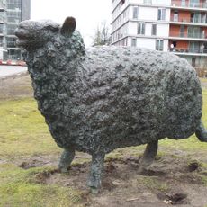 Schaap met vijf poten