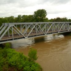 Railway bridge in Starý Bohumín