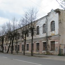 Здание Николаевской женской гимназии
