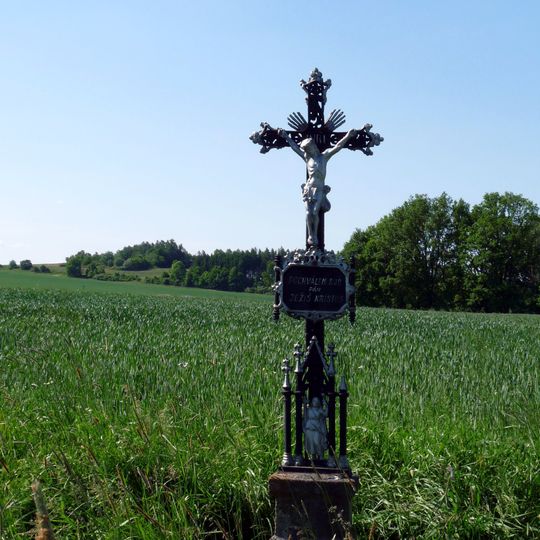 Kříž u cesty na Olšovice