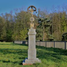 Betkreuz (östlich vom Ortszentrum Richtung Mühle)
