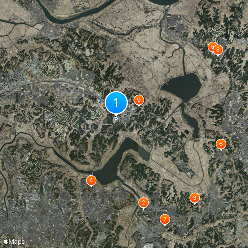 Nippon Medical School, Chiba Hokusou Hospital Map