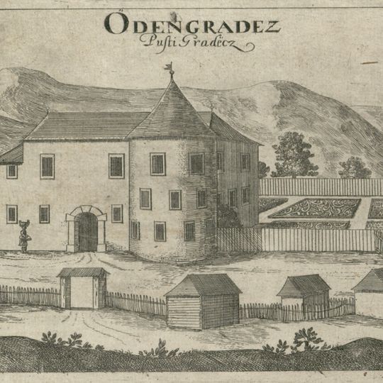 Pusti gradec Mansion