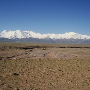 Photogenic locations in Kyrgyzstan