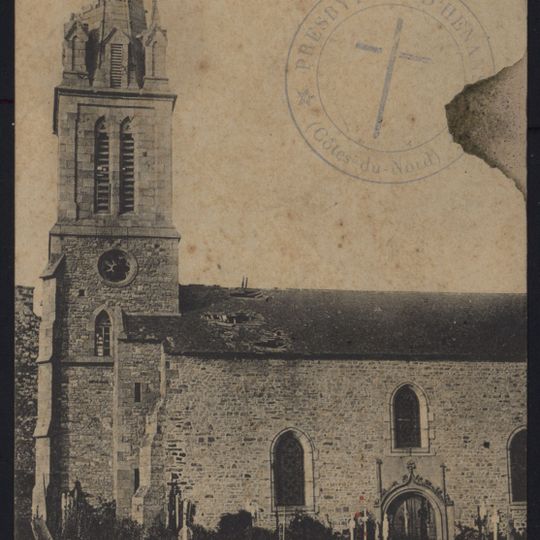 Église Saint-Pierre-et-Saint-Jean-Baptiste d'Hénansal