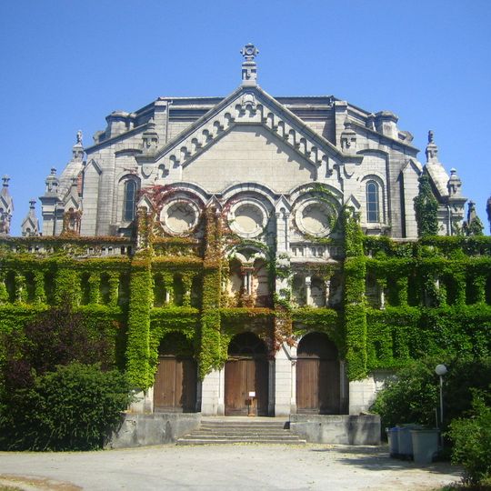 Église Notre-Dame-du-Rosaire du monastère des Dominicaines de Prouilhe
