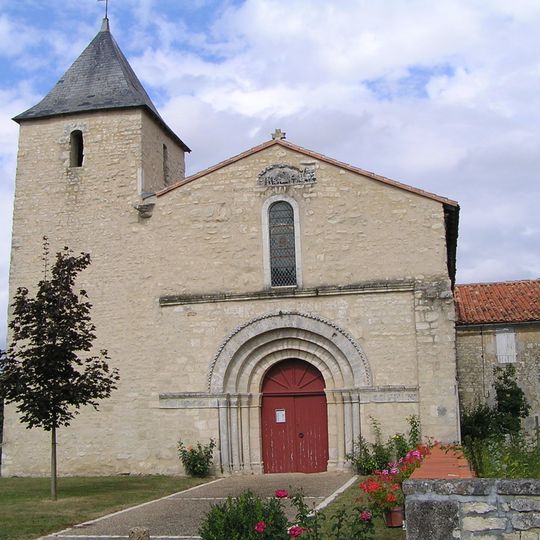 Église Saint-Étienne d'Ambérac