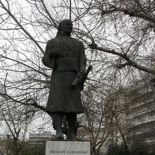 Statue of Nikolaos Kasomoulis, Thessaloniki