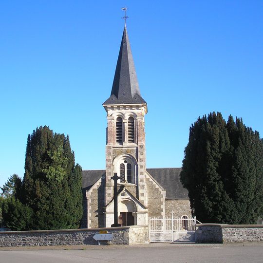 Église Saint-Sauveur de La Villette