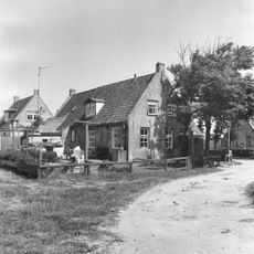 Karakteristiek Amelander huis onder zadeldak tussen topgevels