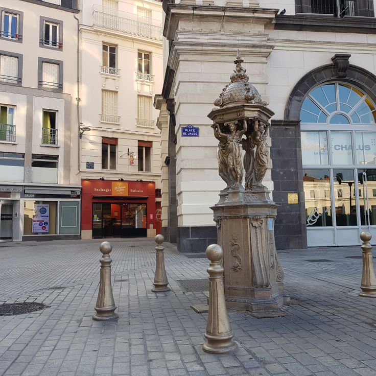 Wallace fountain, place de Jaude