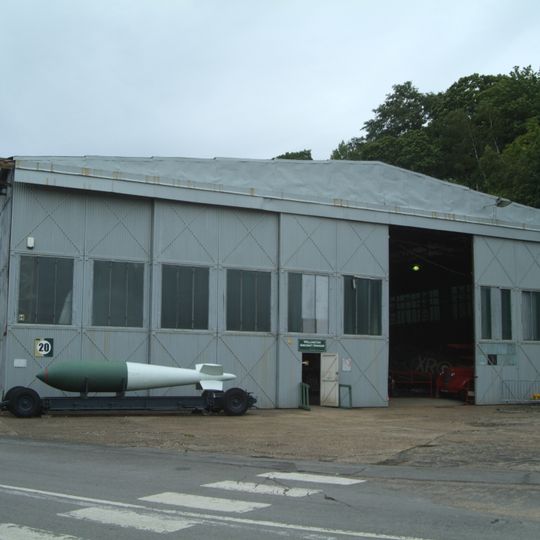 Bellman Hangar Brooklands Museum