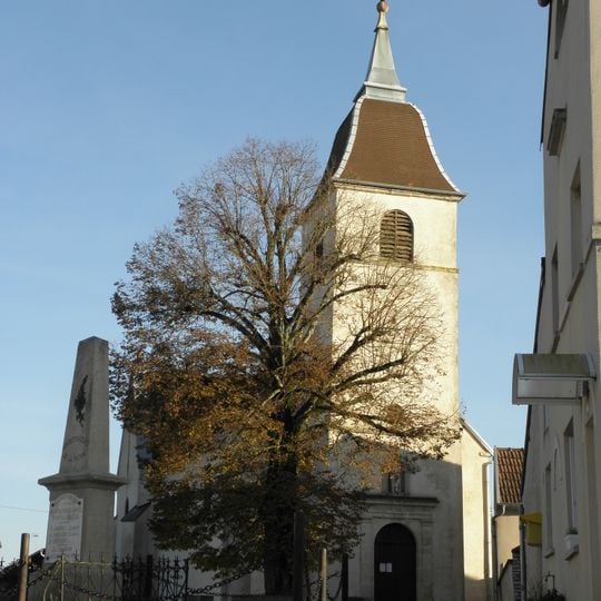 Église de Champtonnay