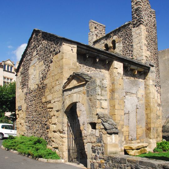Chapelle Sainte-Magdeleine de Saint-Saturnin