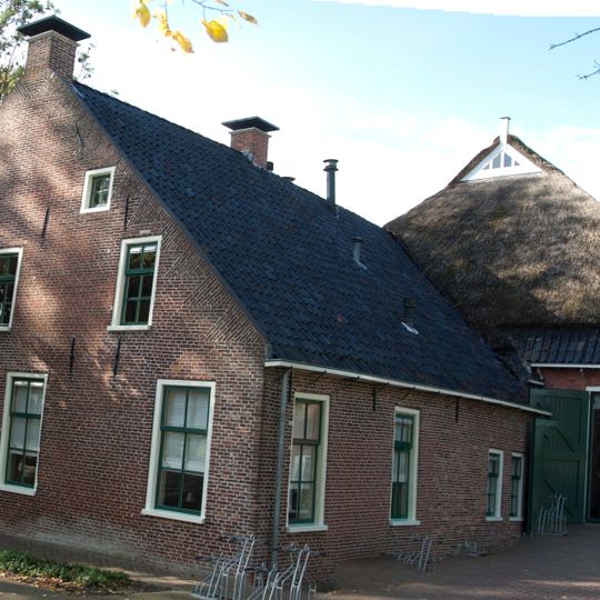 Grote boerderij