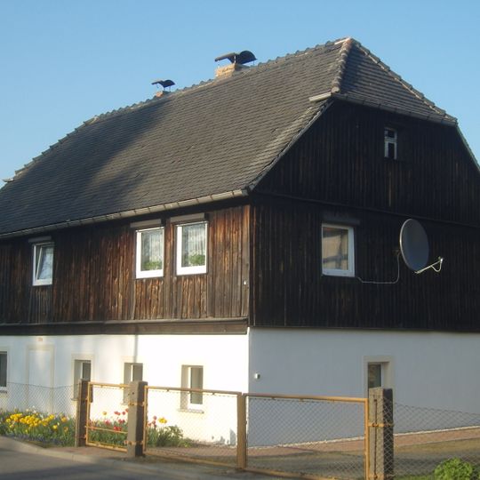 Wohnhaus,  Hermsdorfer Straße 4