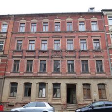 Mietshaus in geschlossener Bebauung Zieschestraße 27