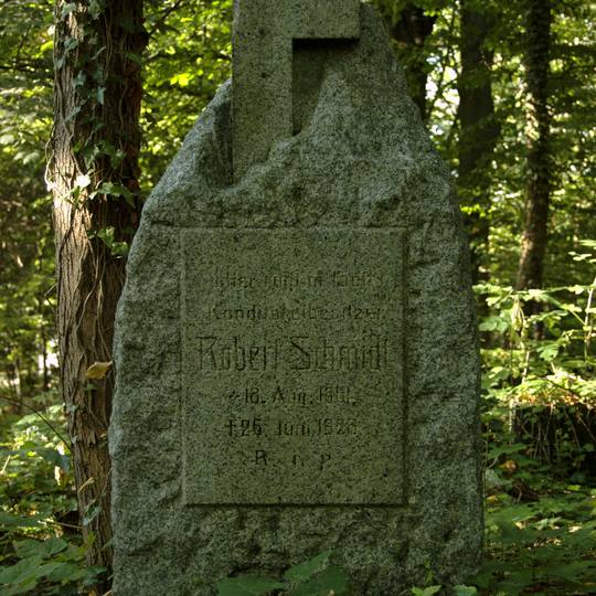 Unused Roman Catholic cemetery in Wałcz
