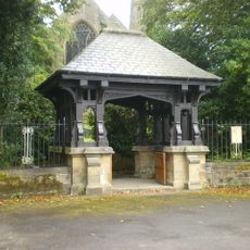 Lych Gate to Church of St Bartholomew