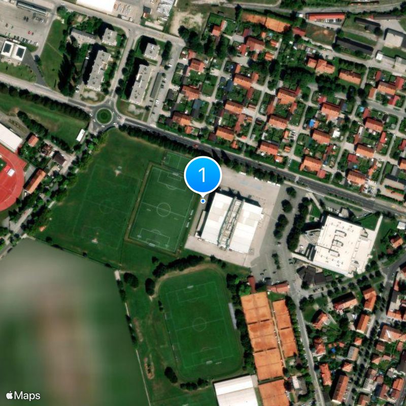 Maribor Map