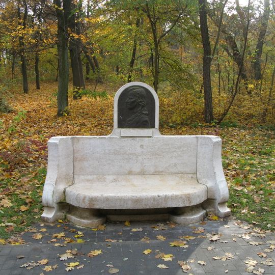 Ławka Schillera w Toruniu