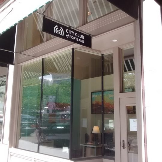 City Club of Portland