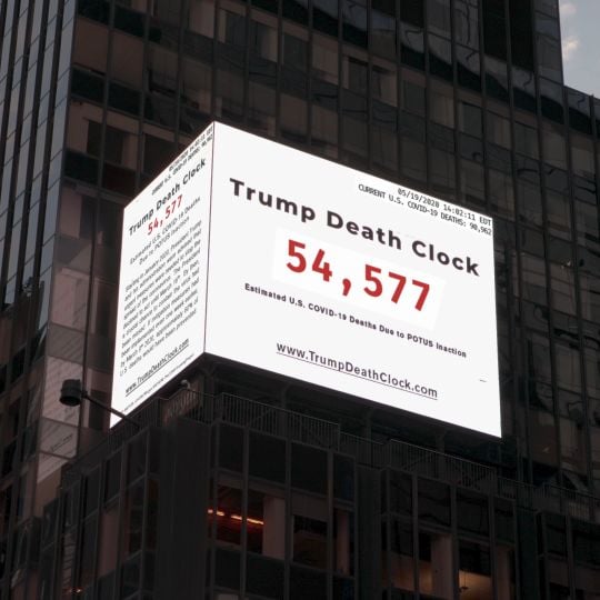 Trump Death Clock