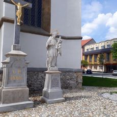 Socha mistra Jana Husa v Soběslavi