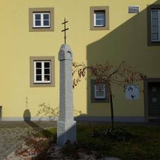 Boží muka u Podbrdského muzea v Rožmitále