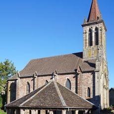 Église Saint Valbert de Saint-Valbert