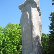 Estatua de Halcón Negro