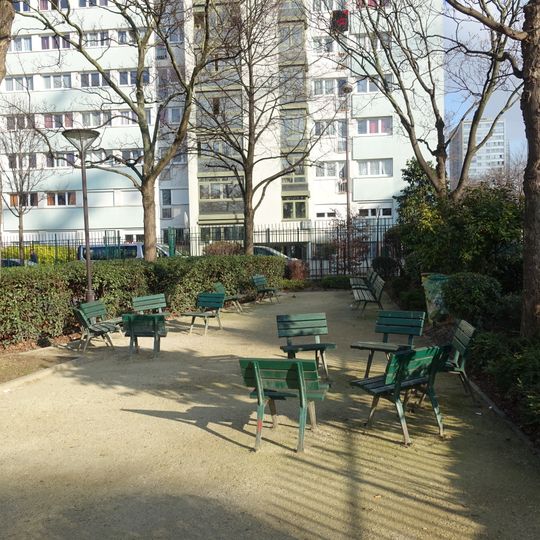 Jardin de la Rue-Ginette-Neveu