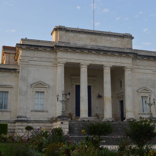 Palais de Justice de Saintes