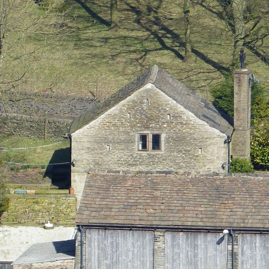 Barn at Marl House