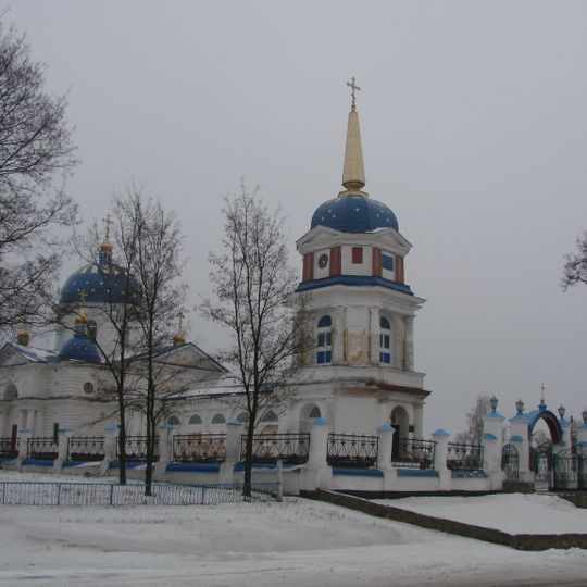 Saint Nicholas church in Hostroluchchia