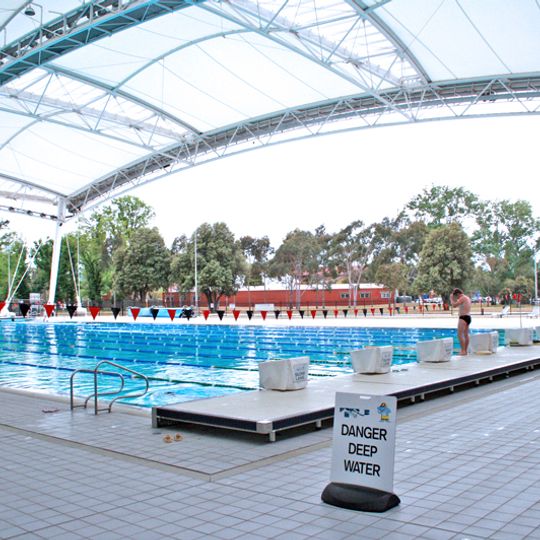 Melbourne Sports and Aquatics Centre